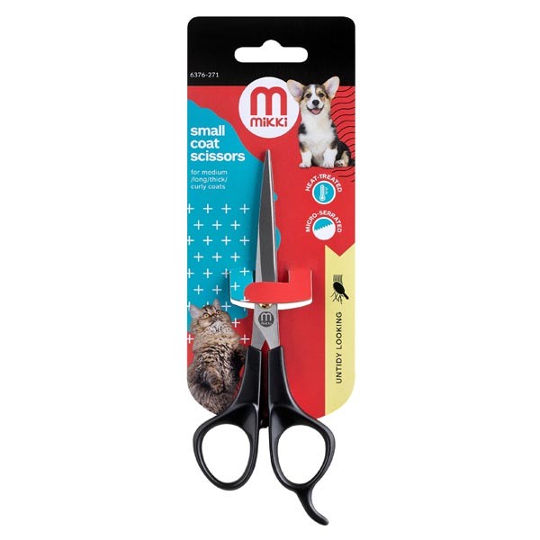 Mikki Classic Coat Scissors Small 1 Mikki Classic Coat Scissors Small
