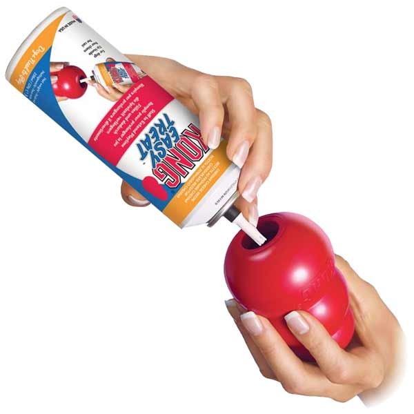 KONG Easy Dog Treat Cheddar Cheese 226g Dog Treat 2 KONG Easy Dog Treat Cheddar Cheese 226g Dog Treat - Image 2