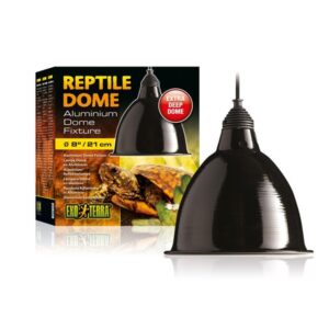Exo Terra Aluminum Dome Fixture Large