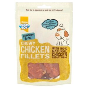 Good Boy Chicken Fillets 80g Dog Treat