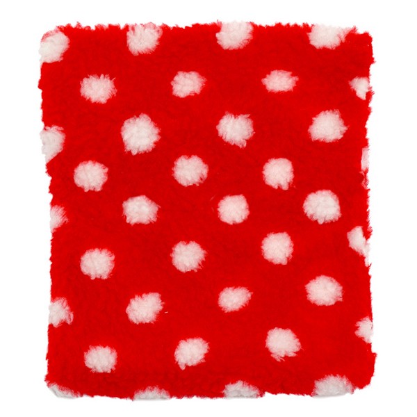 Petlife Hottie Heat Pad Red Polka 2 Petlife Hottie Heat Pad Red Polka - Image 2