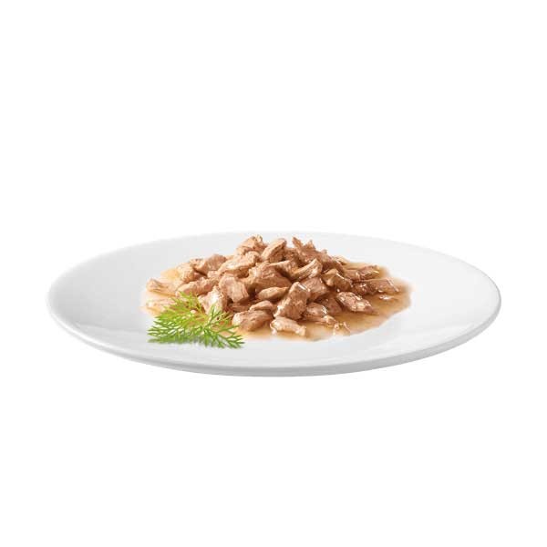 Gourmet Mon Petit Fishy Variety (Tuna, Salmon & Trout) Adult 6x50g Wet Cat Food 2 Gourmet Mon Petit Fishy Variety (Tuna, Salmon & Trout) Adult 6x50g Wet Cat Food - Image 2