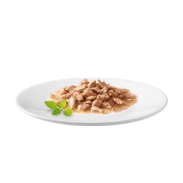 Gourmet Mon Petit Fish Variety (Cod, Sardine & Salmon) Adult 6x50g Wet Cat Food 2 Gourmet Mon Petit Fish Variety (Cod, Sardine & Salmon) Adult 6x50g Wet Cat Food - Image 2