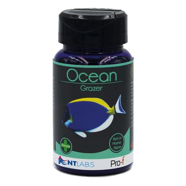 NT Labs Pro-f Ocean Grazer for Marine Fish 40g 1 NT Labs Pro-f Ocean Grazer for Marine Fish 40g
