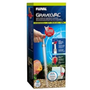 Fluval Gravel Vac Small/Medi um tanks up to 50cm