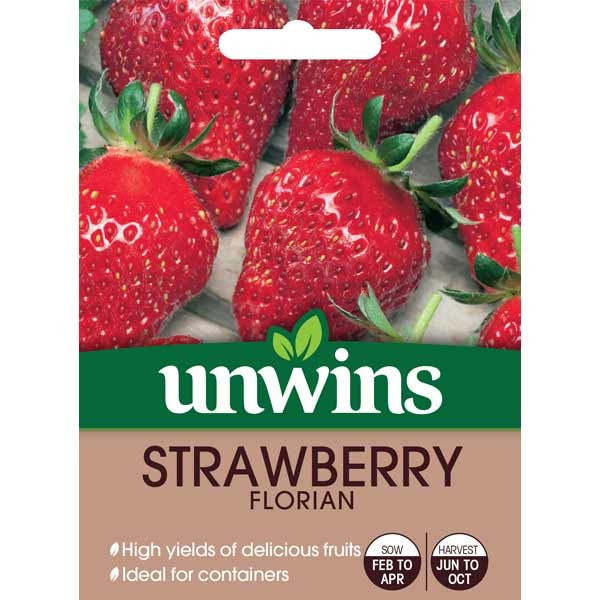 Unwins Strawberry Florian Seeds 1 Unwins Strawberry Florian Seeds