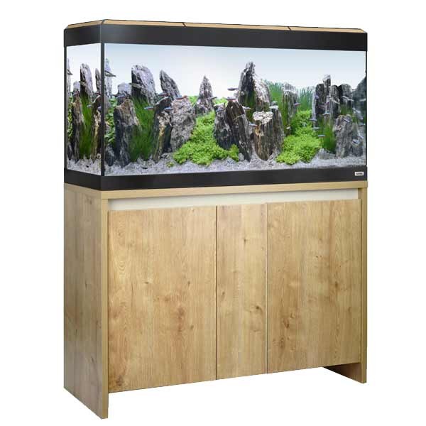 Fluval Roma 200 Oak Bluetooth LED Aquarium & Cabinet 1 Fluval Roma 200 Oak Bluetooth LED Aquarium & Cabinet
