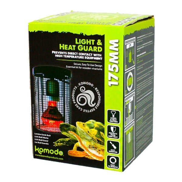 Komodo Light & Heat Guard 175x12x15cm 1 Komodo Light & Heat Guard 175x12x15cm