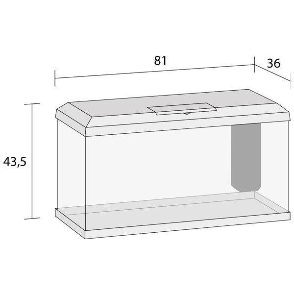 Juwel Primo Black 110 LED Aquarium 2.0 3 Juwel Primo Black 110 LED Aquarium 2.0 - Image 3