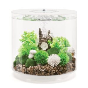 biOrb Tube 15 Litre LED White Aquarium