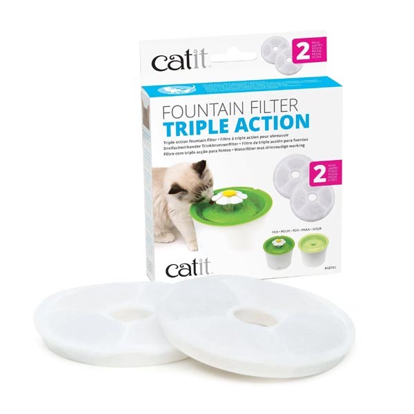 Catit Senses 2.0 Water Softening Filter 1 Catit Senses 2.0 Water Softening Filter