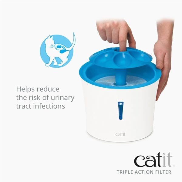 Catit Senses 2.0 Water Softening Filter 2 Catit Senses 2.0 Water Softening Filter - Image 2