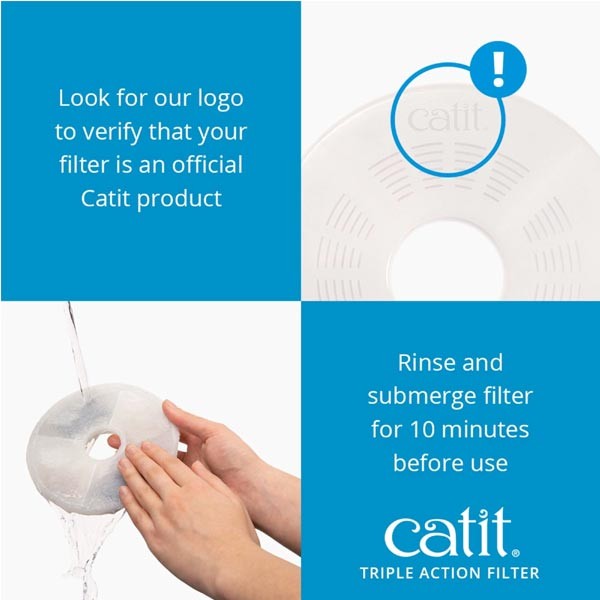 Catit Senses 2.0 Water Softening Filter 4 Catit Senses 2.0 Water Softening Filter - Image 4