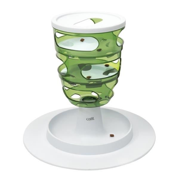 Catit Senses 2.0 Food Tree Feeder/Cat Toy 1 Catit Senses 2.0 Food Tree Feeder/Cat Toy