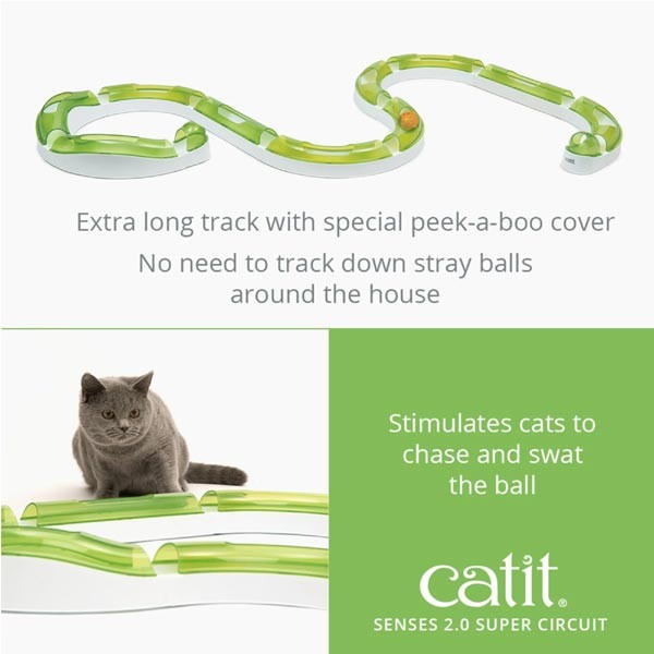 Catit Senses 2.0 Super Circuit Cat Toy 3 Catit Senses 2.0 Super Circuit Cat Toy - Image 3