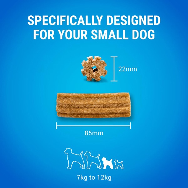 Dentalife Dental Sticks Chicken Small 7 Pack Dog Treat 3 Dentalife Dental Sticks Chicken Small 7 Pack Dog Treat - Image 3