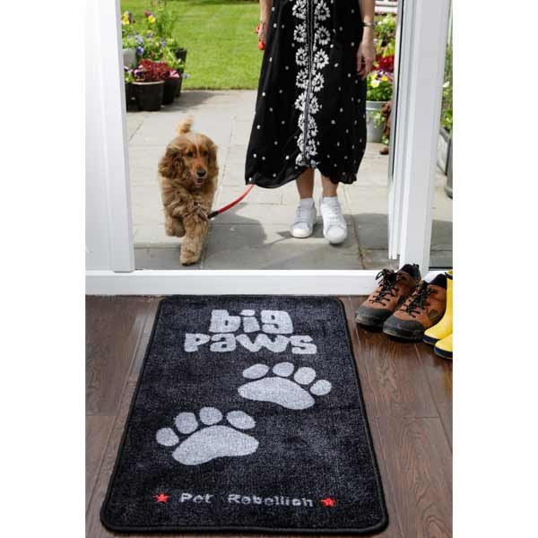 Pet Rebellion Big Paws Mat 57x110cm 2 Pet Rebellion Big Paws Mat 57x110cm - Image 2