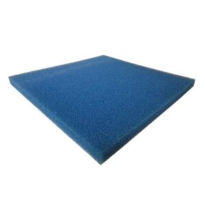 Hugo Medium Foam Blue 50x50x3cm