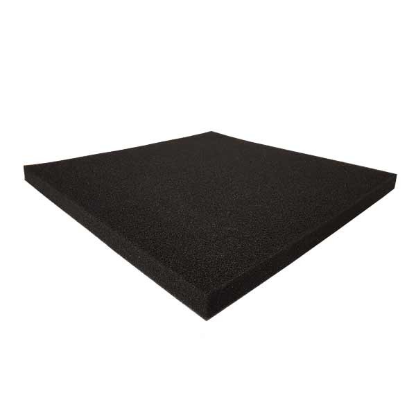 Hugo Fine Foam Black 50x50x3cm 1 Hugo Fine Foam Black 50x50x3cm