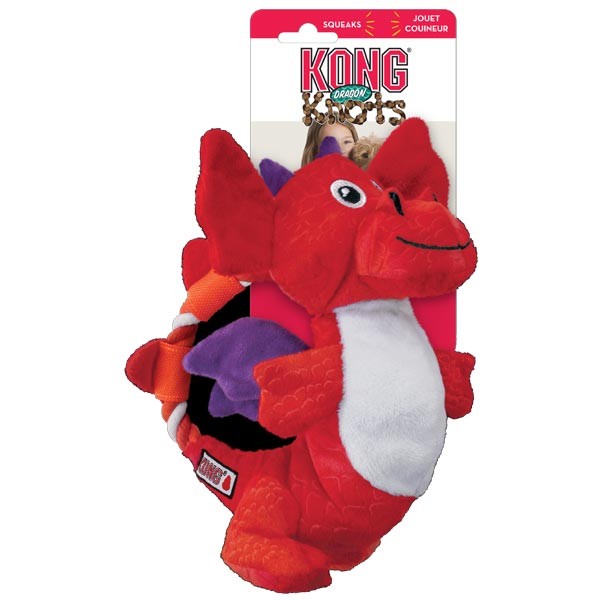 KONG Dragon Knots Medium/Large Dog Toy 1 KONG Dragon Knots Medium/Large Dog Toy