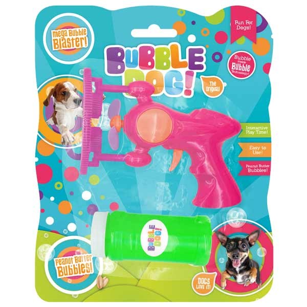 Bubble Dog Bubble-In-Bubble Electric Gun 1 Bubble Dog Bubble-In-Bubble Electric Gun