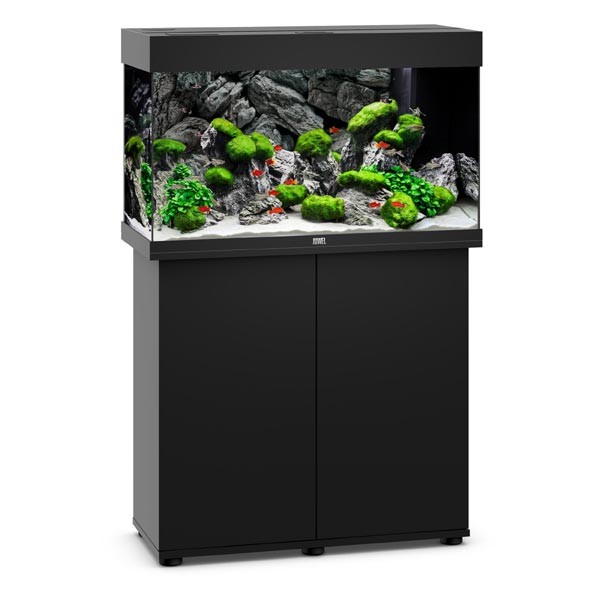 Juwel Rio 125 Black LED Aquarium & Cabinet 1 Juwel Rio 125 Black LED Aquarium & Cabinet