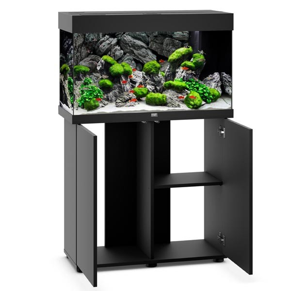 Juwel Rio 125 Black LED Aquarium & Cabinet 2 Juwel Rio 125 Black LED Aquarium & Cabinet - Image 2