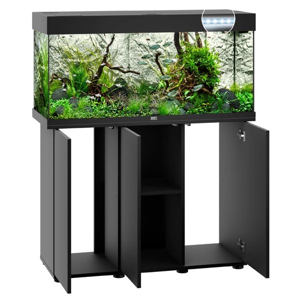 Juwel Rio 180 Black LED Aquarium & Cabinet 2 Juwel Rio 180 Black LED Aquarium & Cabinet - Image 2