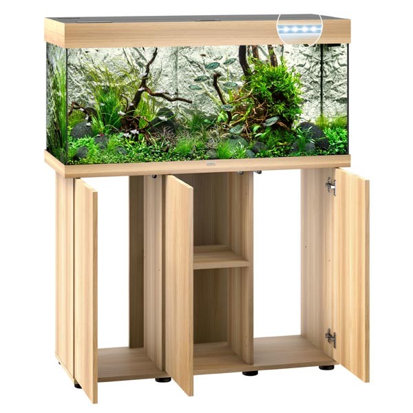 Juwel Rio 180 Lightwood LED Aquarium & Cabinet 2 Juwel Rio 180 Lightwood LED Aquarium & Cabinet - Image 2