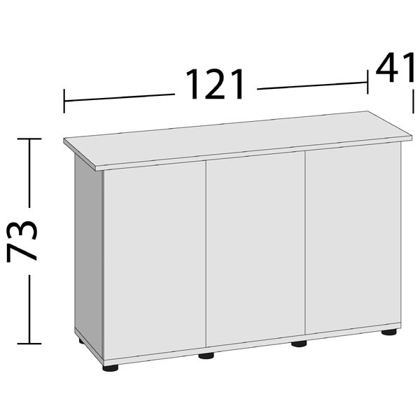 Juwel Rio 240 Black Cabinet SBX 3 Juwel Rio 240 Black Cabinet SBX - Image 3