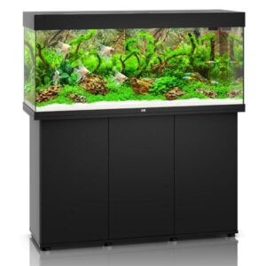 Juwel Rio 240 Black LED Aquarium & Cabinet