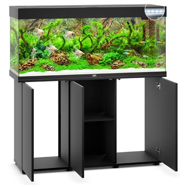 Juwel Rio 240 Black LED Aquarium & Cabinet 2 Juwel Rio 240 Black LED Aquarium & Cabinet - Image 2