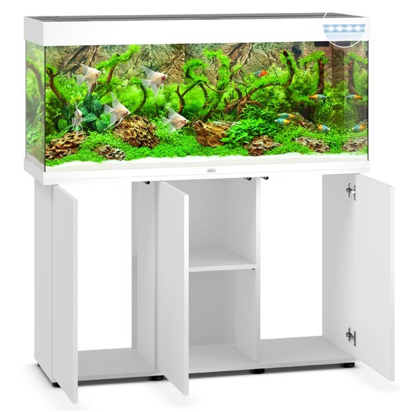 Juwel Rio 240 White LED Aquarium & Cabinet 2 Juwel Rio 240 White LED Aquarium & Cabinet - Image 2