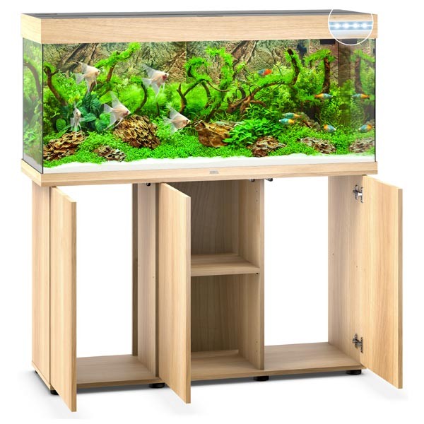 Juwel Rio 240 Lightwood LED Aquarium & Cabinet 2 Juwel Rio 240 Lightwood LED Aquarium & Cabinet - Image 2