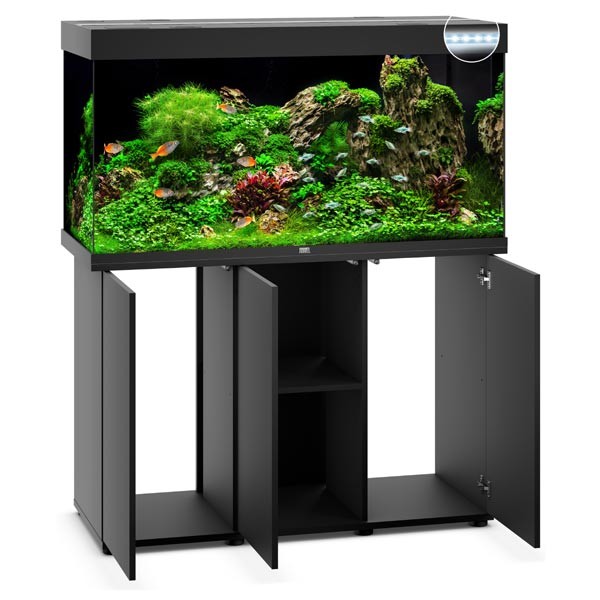 Juwel Rio 350 Black LED Aquarium & Cabinet 2 Juwel Rio 350 Black LED Aquarium & Cabinet - Image 2