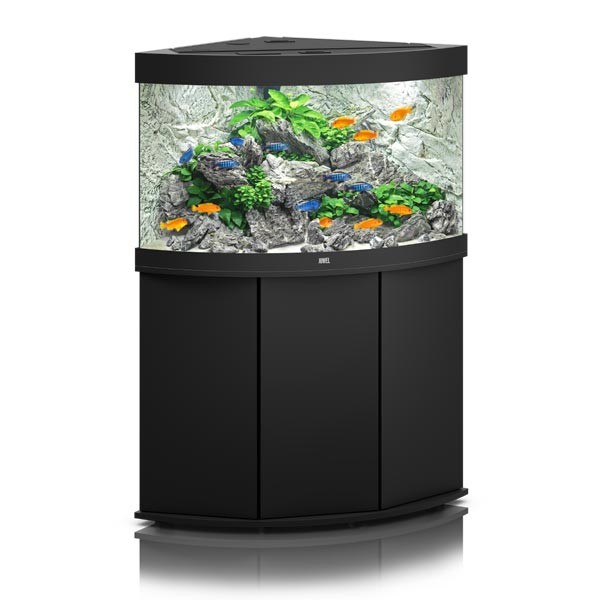 Juwel Trigon 190 Black LED Aquarium & Cabinet 1 Juwel Trigon 190 Black LED Aquarium & Cabinet