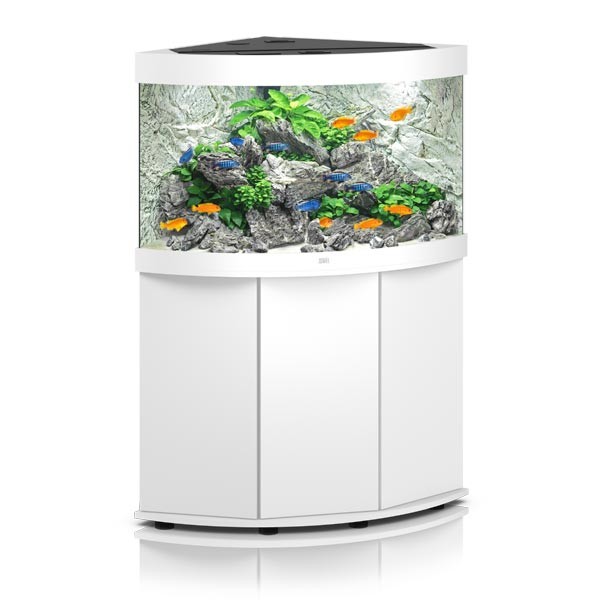 Juwel Trigon 190 White LED Aquarium & Cabinet 1 Juwel Trigon 190 White LED Aquarium & Cabinet