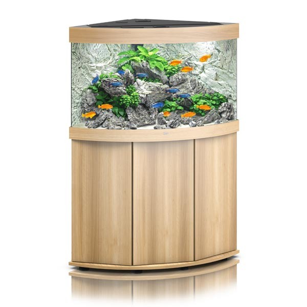 Juwel Trigon 190 Lightwood LED Aquarium & Cabinet 1 Juwel Trigon 190 Lightwood LED Aquarium & Cabinet