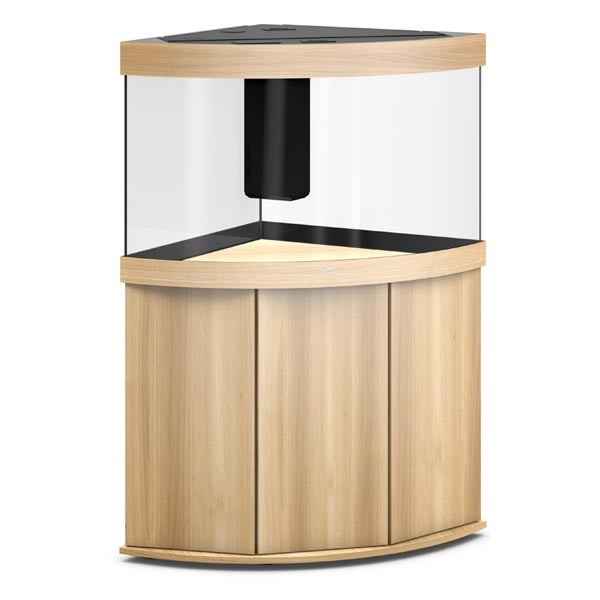 Juwel Trigon 190 Lightwood LED Aquarium & Cabinet 2 Juwel Trigon 190 Lightwood LED Aquarium & Cabinet - Image 2