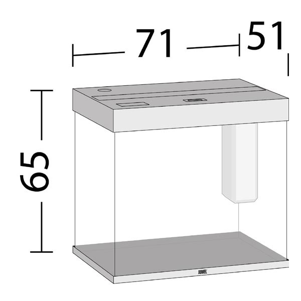 Juwel Lido 200 White LED Aquarium 3 Juwel Lido 200 White LED Aquarium - Image 3