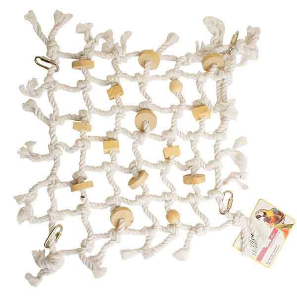 Happy Pet Bird Cargo Net Small 1 Happy Pet Bird Cargo Net Small