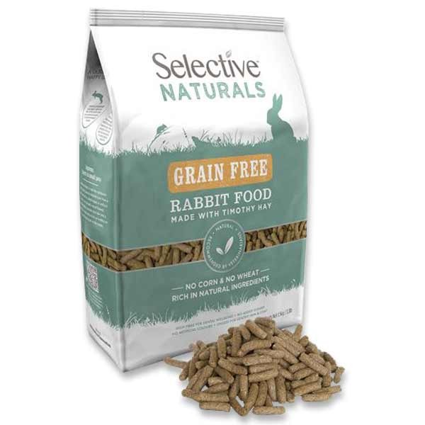 Supreme Selective Naturals Grain Free Rabbit Food 1.5kg 2 Supreme Selective Naturals Grain Free Rabbit Food 1.5kg - Image 2