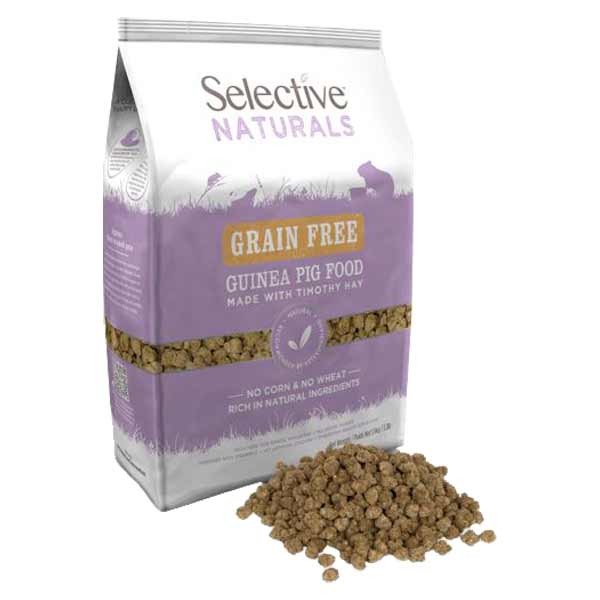 Supreme Selective Naturals Grain Free Guinea Pig Food 1.5kg 2 Supreme Selective Naturals Grain Free Guinea Pig Food 1.5kg - Image 2