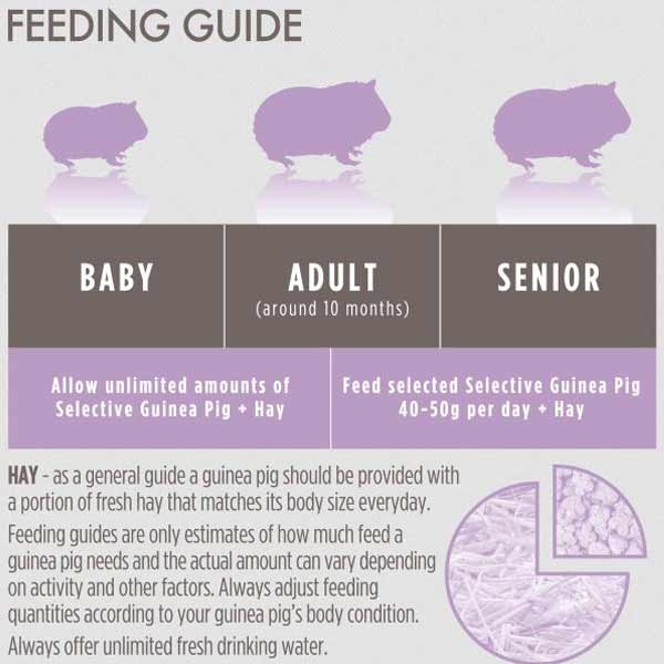Supreme Selective Naturals Grain Free Guinea Pig Food 1.5kg 3 Supreme Selective Naturals Grain Free Guinea Pig Food 1.5kg - Image 3