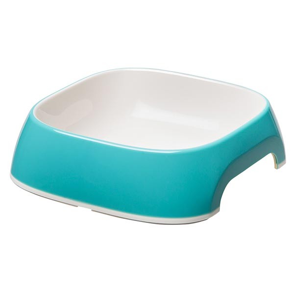 Ferplast Glam Medium Light Blue Bowl 1 Ferplast Glam Medium Light Blue Bowl