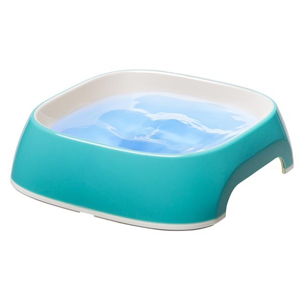 Ferplast Glam Medium Light Blue Bowl 3 Ferplast Glam Medium Light Blue Bowl - Image 3
