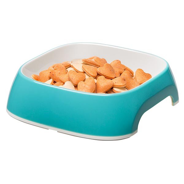 Ferplast Glam Medium Light Blue Bowl 4 Ferplast Glam Medium Light Blue Bowl - Image 4