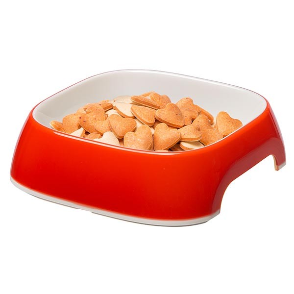 Ferplast Glam Medium Red Bowl 4 Ferplast Glam Medium Red Bowl - Image 4