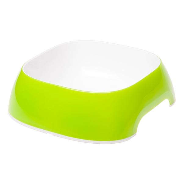 Ferplast Glam Small Acid Green Bowl 1 Ferplast Glam Small Acid Green Bowl