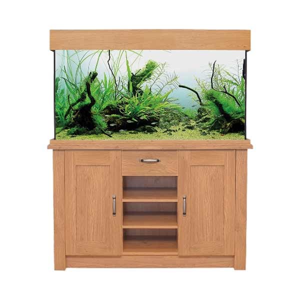 Oakstyle 230 Litres Original Aquarium & Cabinet 1 Oakstyle 230 Litres Original Aquarium & Cabinet